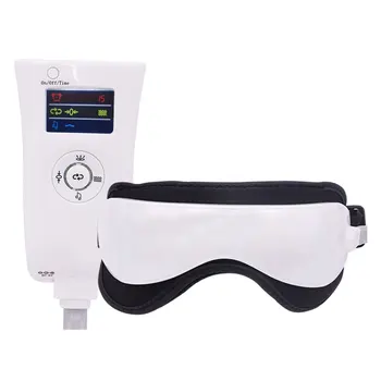 

Eye Massager Pressure Infrared Heating Hot Compress Massage Glasses Portable Electric Eyes Care Device Wire Control Music