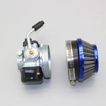 

Carburetor with Air Filter for KTM 50 SX Pro Junior LC Mini Adventure Aftermarket 19mm +35mm Replace 45131001100 & C064513100