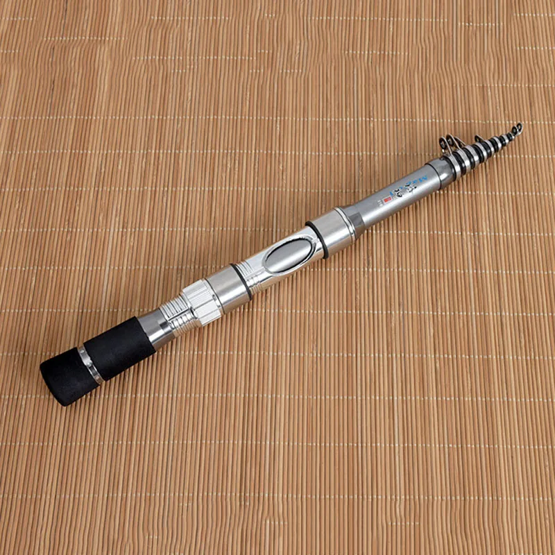 

145cm/ 161cm Carbon Sea Pole Ultralight Travel Telescopic Fishing Rod Durable