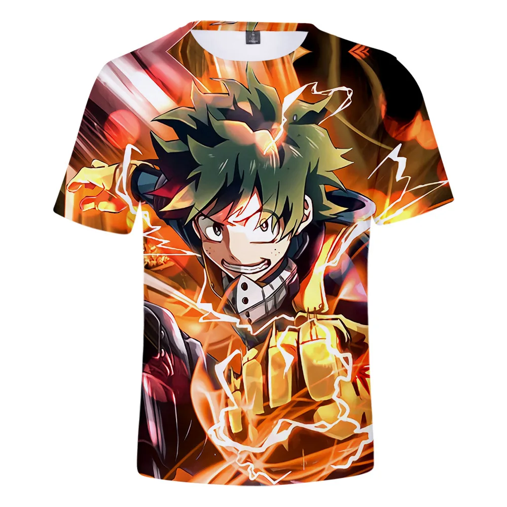 My Hero Academia Katsuki Anime Regular Sleeve T-Shirts (8)
