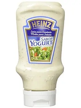 

Heinz, Salsa de Aderezo Yogurt, 405 gr, Pack de 10