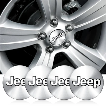 

Car Styling 4Pcs 56mm TRAIL RATED 4X4 Emblem Wheel Center Hub Caps sticker For Jeep Wrangler Renegade Grand Cherokee Compass