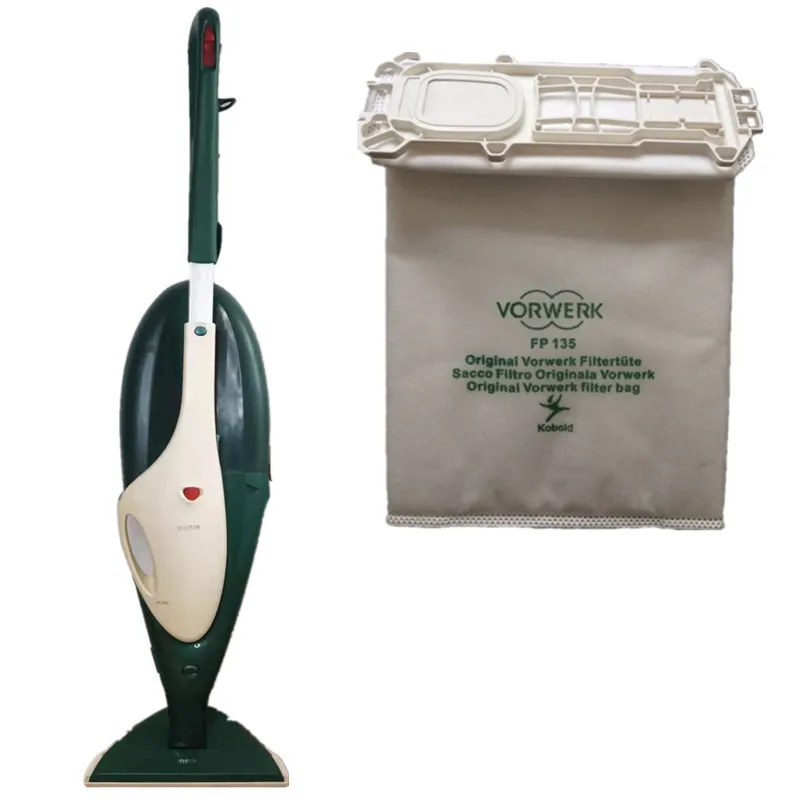 Kit Sacchetti E Filtri Per Folletto Vorwerk VK135/136 - 12 Sacchi, 12 Profumini, 2 Filtri Griglia, 2 HEPA - Foto 5