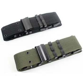 

Heavy Duty Combat Waistband Tactical Belts Military Army Airsoft Accessories Outdoor Sport Hunting Utility Men's Waist Support