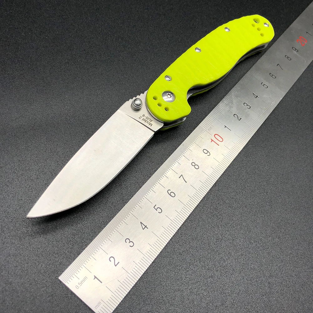 BMT Mini RAT Модель 2 Складные лезвия Ножи AUS 8 лезвие G10 стальная ручка Тактический