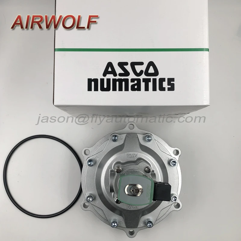 ASCO SCXR353G230 3 дюймов Встроенный пульсационный клапан DC24V AC110V AC220V