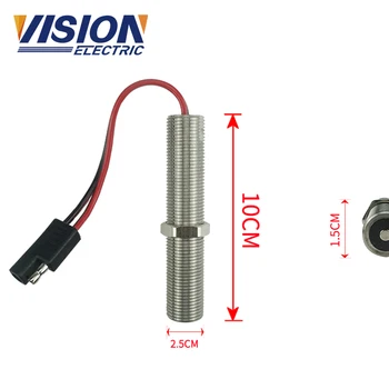 

3/8-16 UNF Thresded Generator Magnetic Speed Pickup Sensor MSP6724