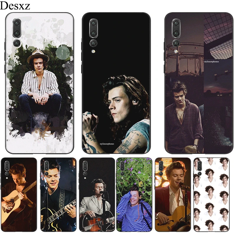Mobile Phone Case Silicone For Huawei P30 P20 P10 P9 P8 Lite Pro P Smart Z Cover Singer Harry Styles Bag Shell | Мобильные телефоны