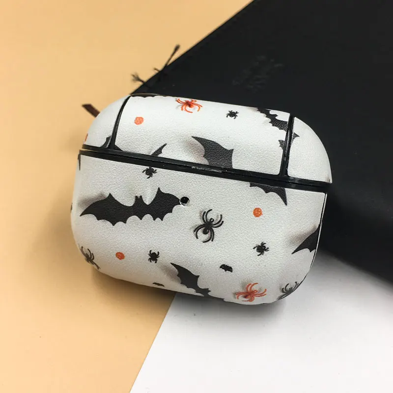 Halloween Nuggies Pattern AirPod Cases