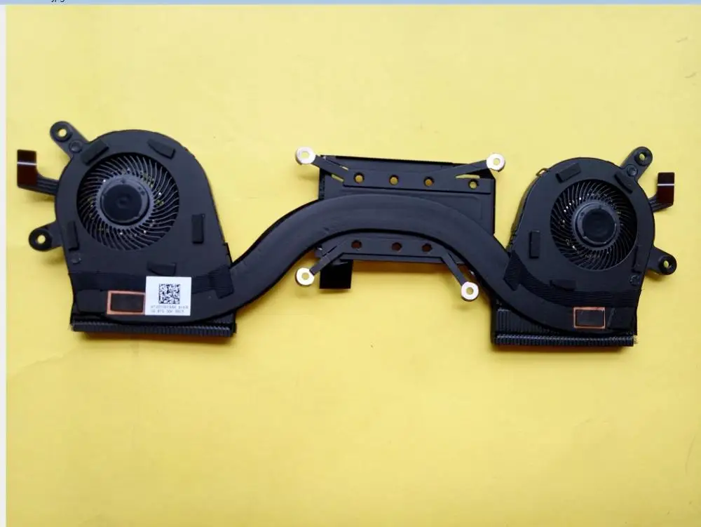 Для lenovo Yoga 13," 730-13IKB Вентилятор охлаждения процессора с радиатором