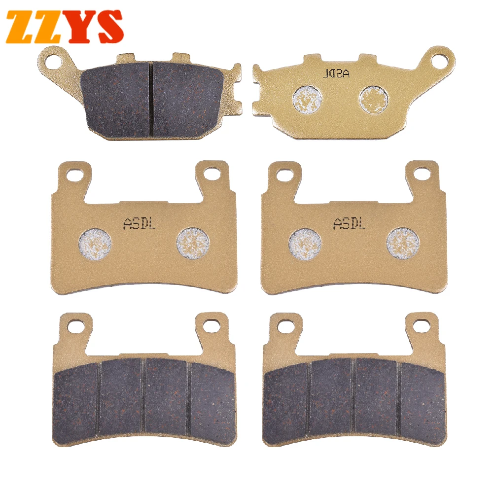 

Motorcycle Front Rear Brake Pads For Honda VTX1300S VTX1300 S3-S9 CB1300S CB1300A CB1300 A5 A6 A7-A9 Superfour ABS CB VTX 1300