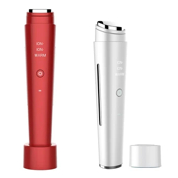 

Portable Eyes Facial Massager Wand USB Rechargeable Cream Essence Vibration Introduction Reduce Dark Circles and Puffiness