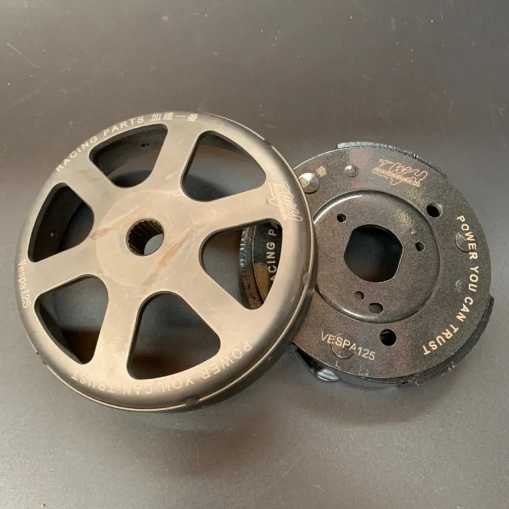 clutch bell pads vespa