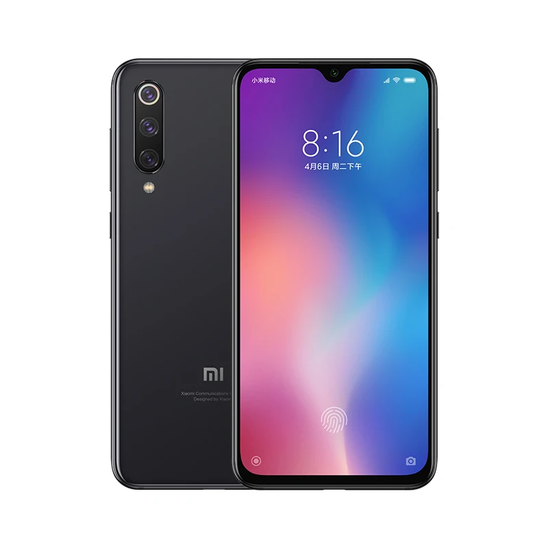 Глобальная версия Xiaomi mi 9 SE mi 9 SE Восьмиядерный процессор Snapdragon 712 6 ГБ 128 ГБ 5,9" AMOLED FHD дисплей смартфон 48 МП камеры NFC - Цвет: Piano Black