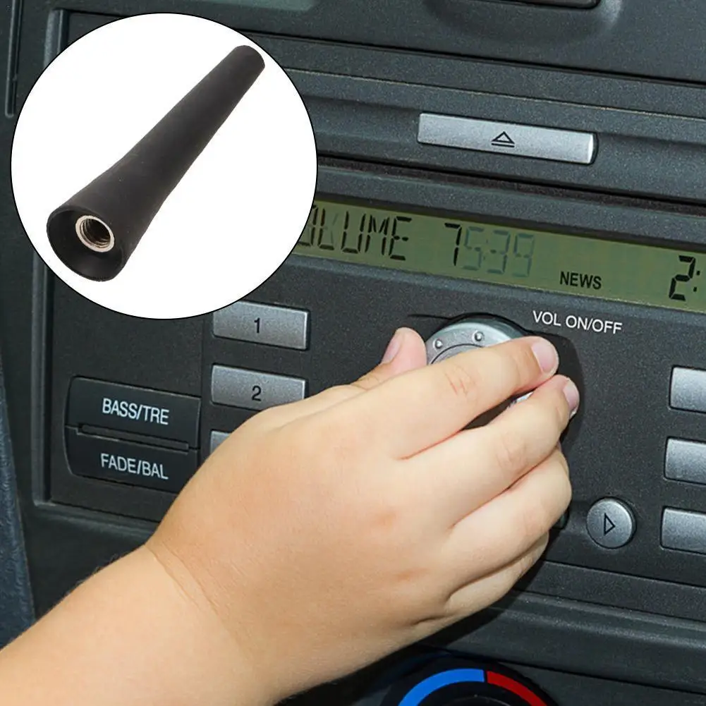 Модификация и украшение автомобиля потолочная антенна AM/FM радио 2 5 дюйма Антенна