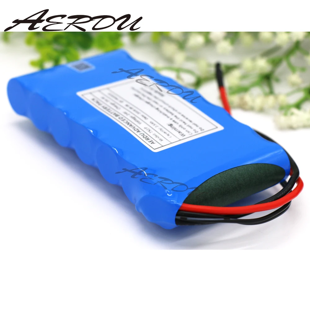 AERDU 24V 2.5Ah 7S1P 25,9 V 29,4 V литий-ионный аккумулятор для маленьких электрических скутеров, скутеров, игрушек, велосипедов, встроенных BMS