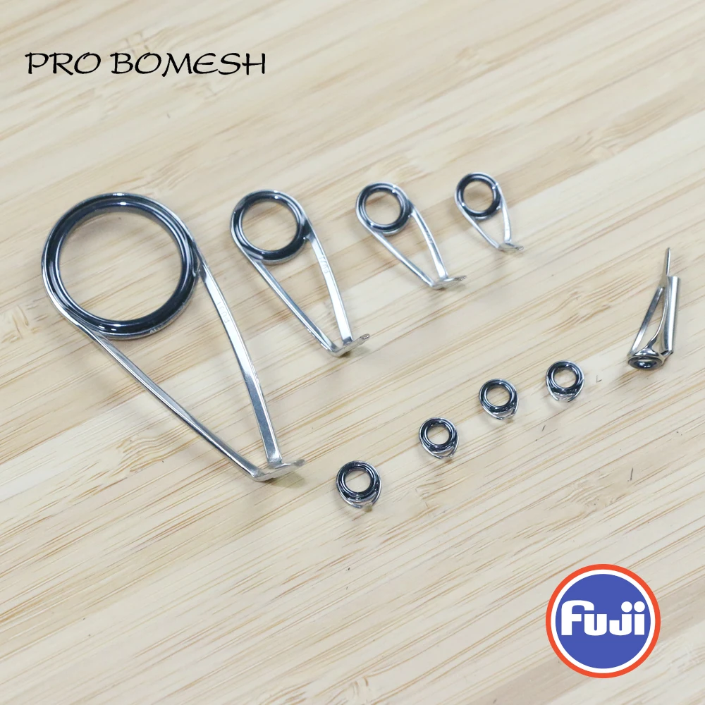 2735 Fuji PMNST Size 8-2.6 Rod Top Guide Stainless Frame SIC x 1 piece 