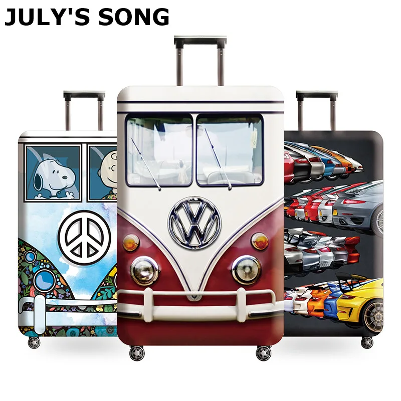 JULY'S SONG высококачественный чехол для чемодана горячая Распродажа дорожные