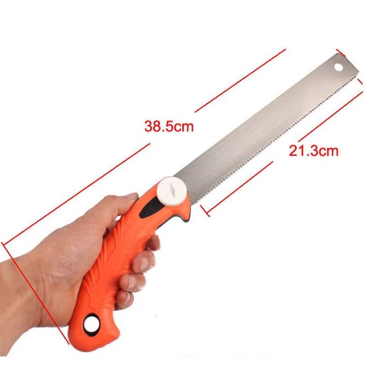 DSPIAE двухсторонняя бритвенная пила японская Ryoba Pull Saw 14/17 зубья ручные инструменты