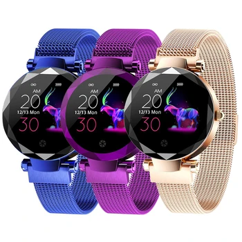 

Lady H18 Smart Watch IP67 Waterproof Women Smart Bracelet Heart Rate Monitor Fitness Tracker Female Wristwatch Smart Band