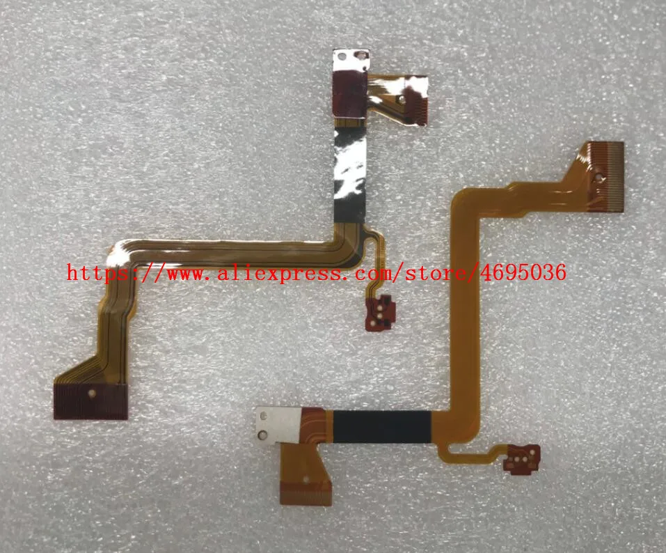 NEW LCD Flex Cable For Panasonic SDR-S26 SDR-H80 SDR-H90 S26 H80 H90 Video Camera Repair Part