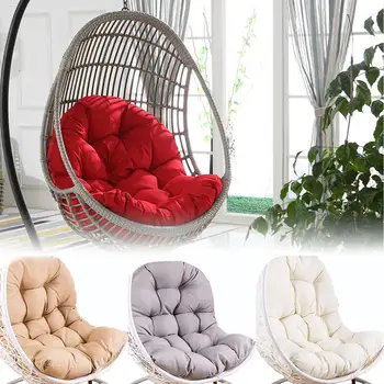 

Hanging Egg Chair Pads Nonslip Soft Swing Chair Cushion Removable and Washable Hammock Chair Cushion for Indoor Decoration