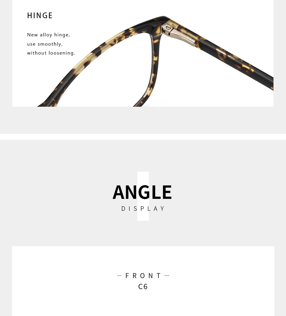Glasses Frames Women Fashion Optical Rectangular Retro Woman's Accesories Female Frame Eyeglasses Frame#CB3308