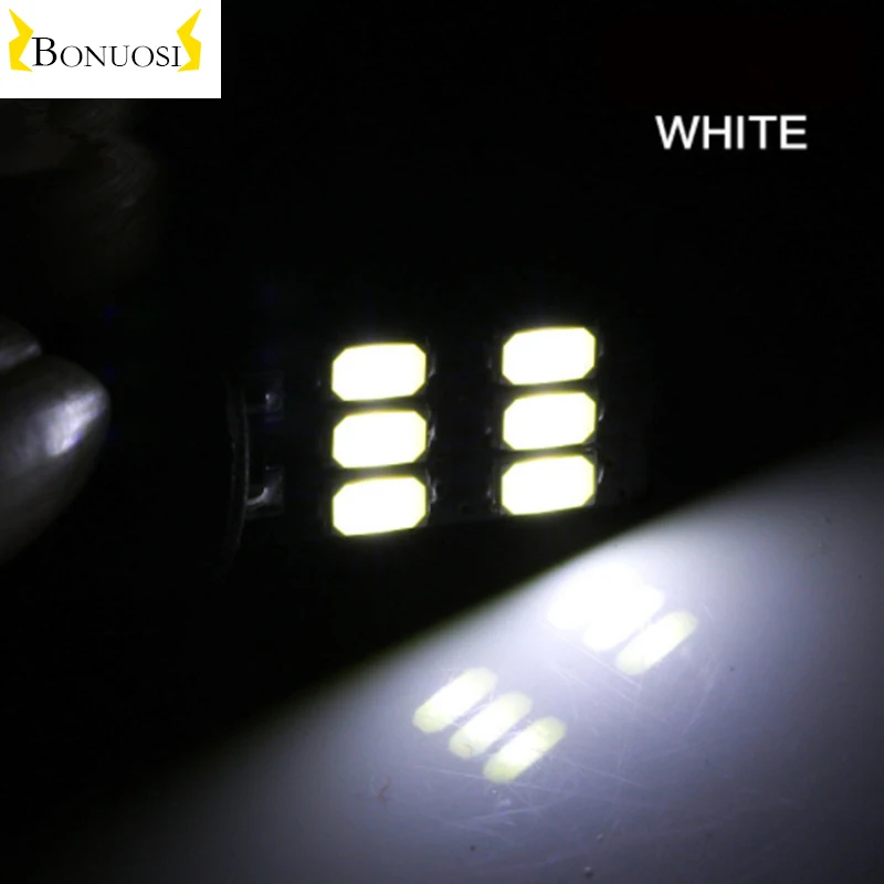W5W T10 AC Canbus 6smd 5630 LED Ĩ ڵ  , ܸ Ŭ    ,  12V, 10 