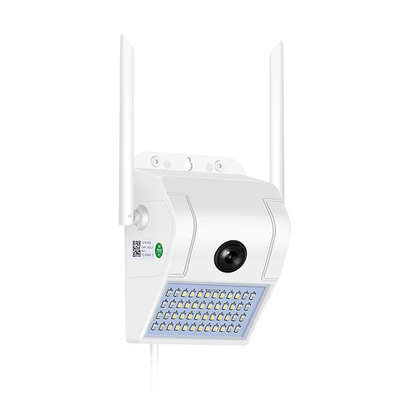 HD 1080P настенный светильник Wifi IP камера 2.0MP беспроводная наружная