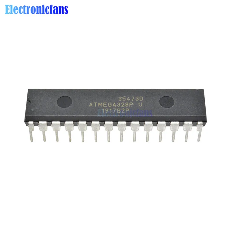 Оригинальный микроконтроллер ATMEGA328p ATMEGA328 MEGA328p MEGA328 328P ATMEGA328P PU DIP 28 IC чип для ARDUINO UNO