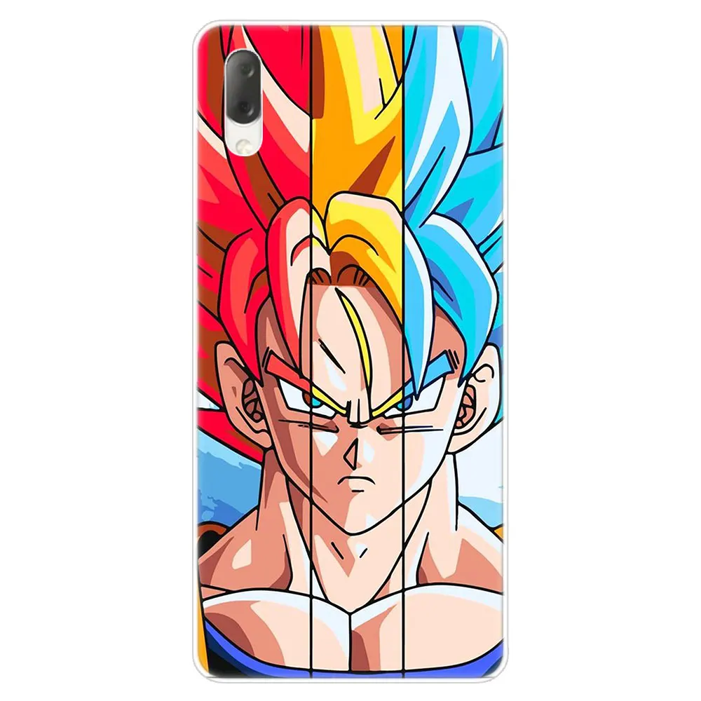 005 Dragon Ball Z Аниме жесткий чехол для Sony Xperia L1 L2 L3 X XA XA1 XA2 XA3 ультра 10 плюс E5 XZ XZ1 XZ2 компактный XZ3 XZ5 2 20 крышка - Цвет: 005