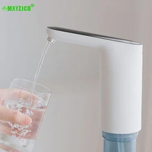 Интеллектуальное Насосное устройство домашний баррель питьевой фонтаны насосные аксессуары небольшой портативный Открытый питьевой инструмент