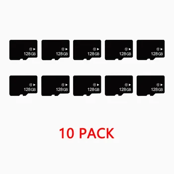 

Original High Speed TF Card 128GB 10 PCS Lot PACK Micro-SD-Card For Smart Phone Digital Camera and Digital Products