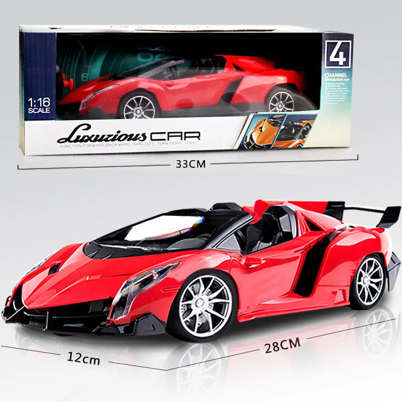 1/16 Children's Toy RC Car Electric Racing Car High Speed Drift Vehicle Model