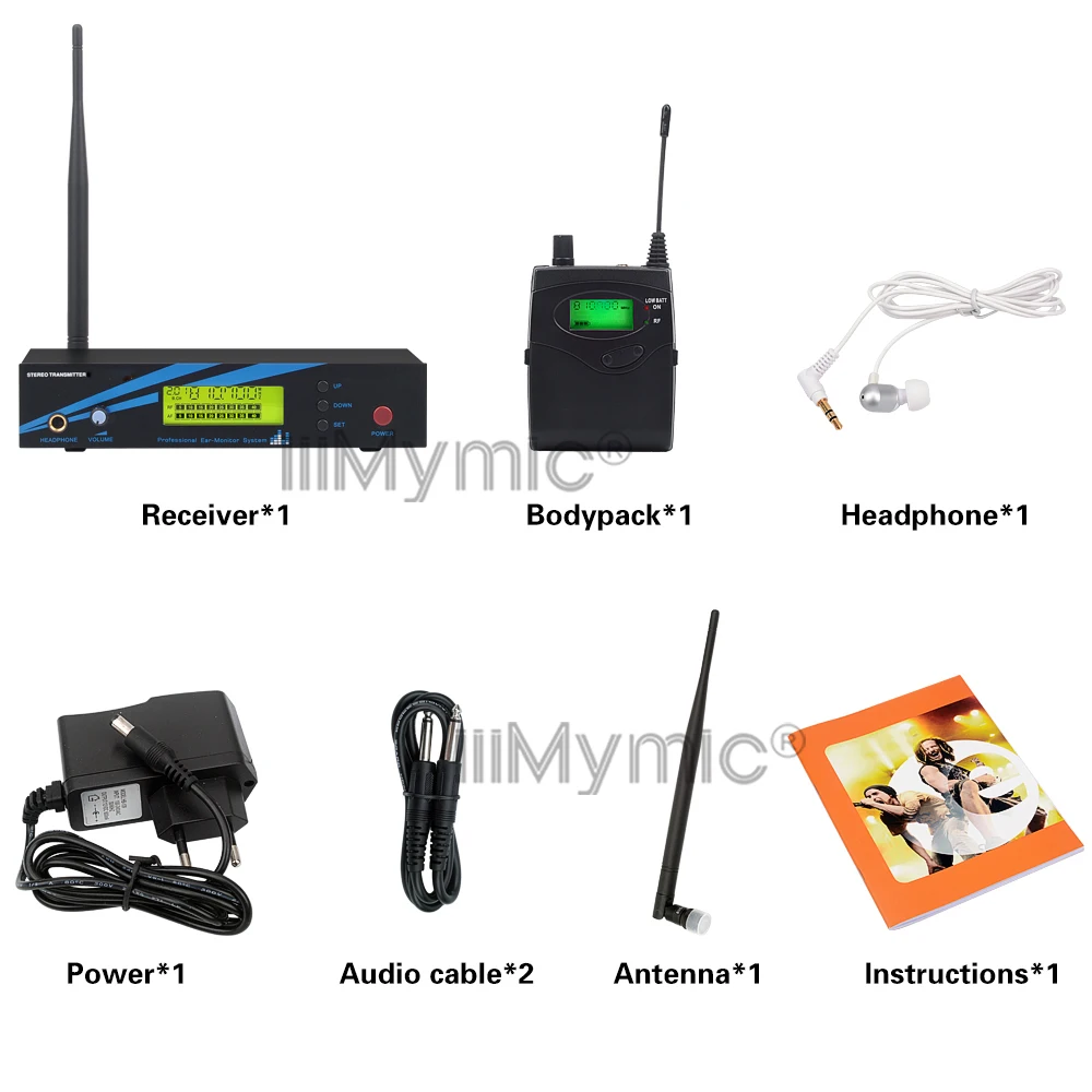 In Ear Monitor UHF Wireless System EW 300 IEM G2