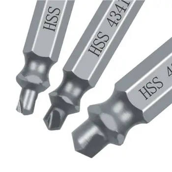 

Damaged Broken Bolt Extractor Tool Set Screw Speed Out Removal Repair Fixtures