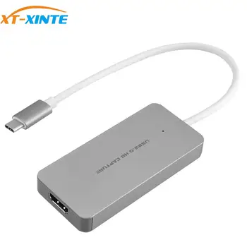

HDMI to Type C USB3.0 1080P Video Capture Card Grabber Phone PS3 PS4 Game Live Streaming for Macbook Mac Windows Win10 +4K Cable