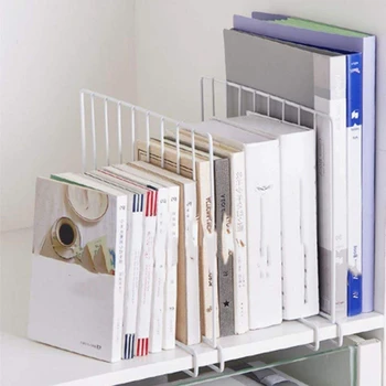 

Shelf Divider for Closet,Wood Shelf Organizer,Metal Wire Shelves Separator for Clothes,Shelf Dividers for Wooden Shelves,Wardrob