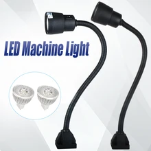 Светодиодный светильник для станка, 24 В, 220 В, сменная лампа, цех с ЧПУ, токарный станок, фрезерный светильник, промышленный светодиодный светильник
