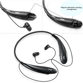 

Bluetooth Earphone Wireless Earphones Headphones Earbuds Four Colors Neck-mounted Bluetooth High-definition Wireless Sports
