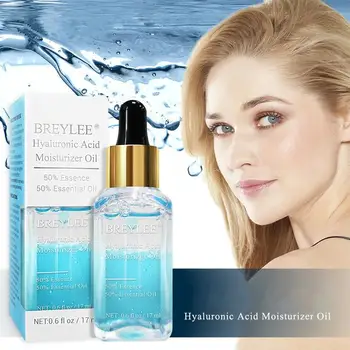 

Hyaluronic Acid Essential Oils Moisturizer Nourishing Anti-Aging Wrinkles Whitening Face Serum
