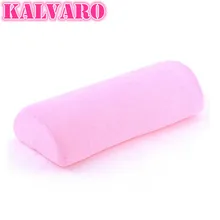 Kalvaro 1 шт. профессиональная половинная подушка для лака для ногтей мягкая подушка для отдыха длинная подушка для дизайна ногтей маникюрная подушка