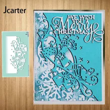 2021 Gift Box People Strip Frame Metal Cutting Dies Craft Handmade Knife Mould Blade Punch Stencils Dies Cut Scrapbooking Model