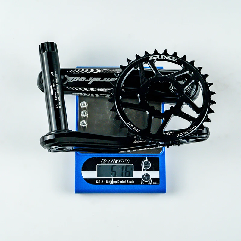 ZRACE обновленная HARDROCK прямое Крепление велосипедная система для 10С/11 s/12 s MTB велосипеда 170 мм/175 мм, 32 T/34 T Chainset для SRAM Орел