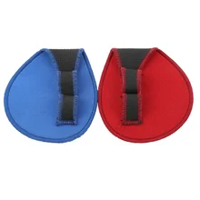 Унисекс против скольжения вес тренировки с поднятием тяжестей перчатки фитнес Спорт гантели рукоятки тренажерный зал тренировки упражнения рука защита для ладоней