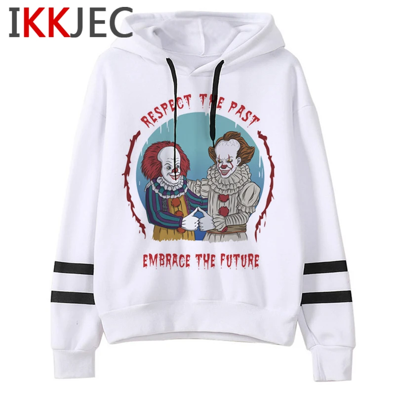 Это клоуны Забавный мультфильм толстовки для мужчин/wo мужчин Pennywise лузер фильм ужасов толстовки повседневное хип-хоп Уличная Толстовка мужской/женский