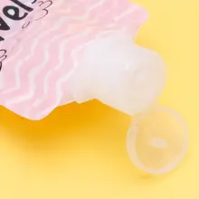 100 мл 100 мл портативный дозатор жидкостей шампунь сумка для хранения конфеты цвет буквы геометрический узор Лосьон Упаковка Бутылка