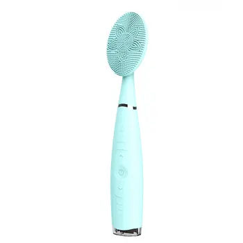 

Portable Facial Cleaning Brush Mini Electric Massage Washing Face Machine Deep Cleansing Waterproof Silicone Cleansing Tool