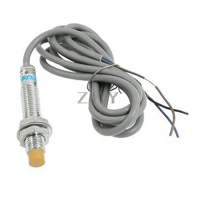 

LJ8A3-2-Z/BX 2mm Distance Inductive Proximity Sensor Switch Detector DC 6-36V