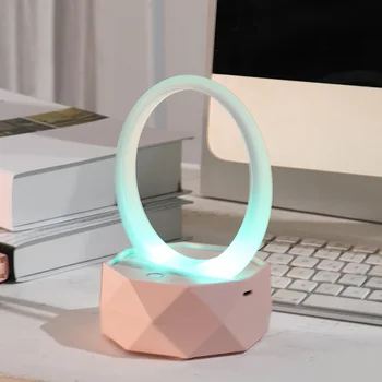 

LED Wireless Bluetooth Speaker Creative Colorful Night Light Mini Home Theater Speaker For Phone Computer Stereo sound Music